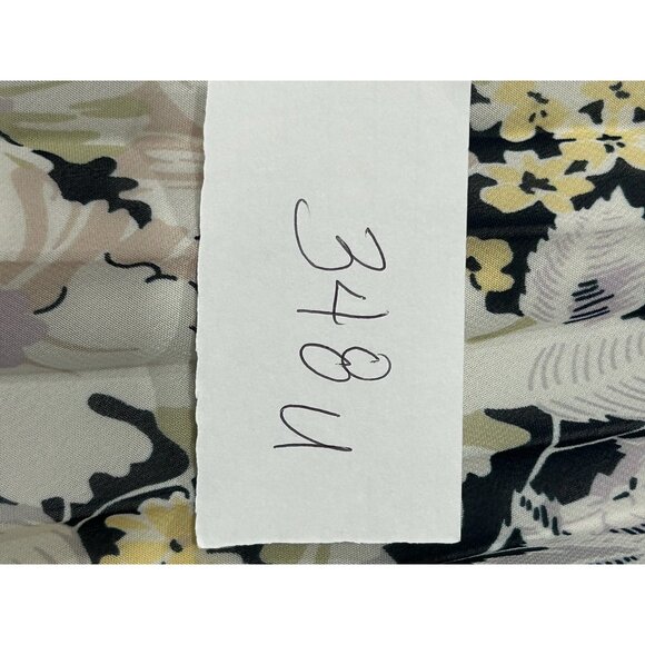 Chaps Floral Pleated Midi Skirt Multicolor Size XL - Picture 8 of 8